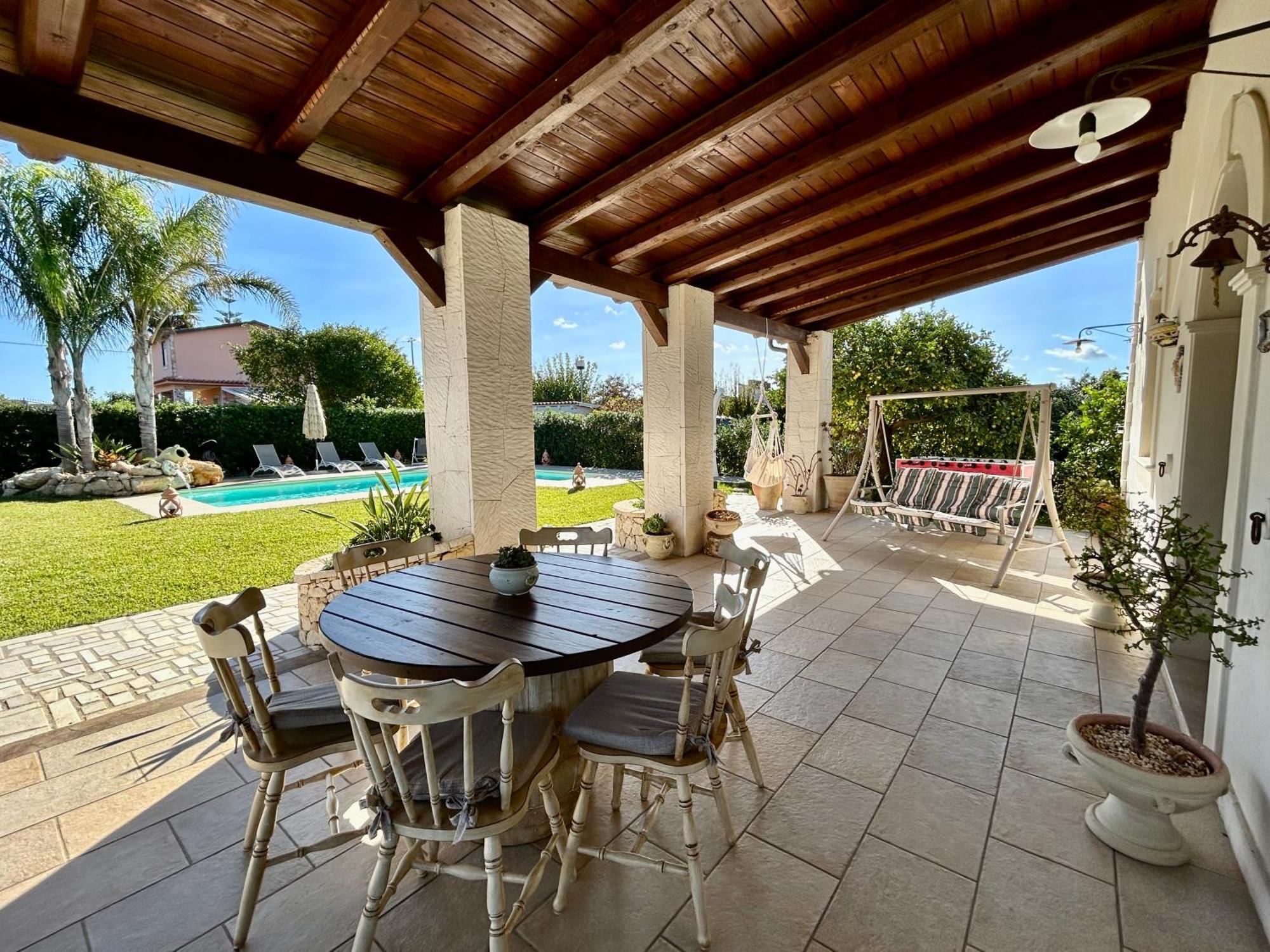 Villa Suq With Pool, Parking & Wifi Noto Exteriör bild
